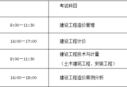 造價(jià)工程師考試科目題型分布,造價(jià)工程師考試科目題型