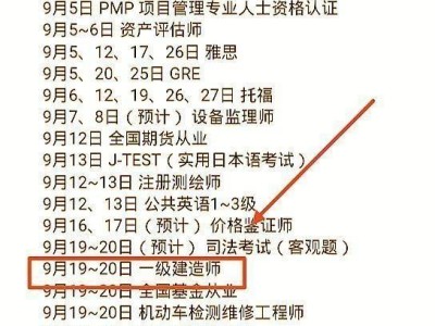 2020年一級(jí)建造師會(huì)延遲考試嗎？