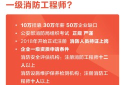 2017消防工程師報(bào)名條件,2017消防工程師報(bào)名條件是什么