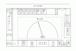 施工平面圖的基本內(nèi)容施工平面圖