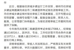 速看！多地2022二建報考人數(shù)公布，你今年報考了嗎？