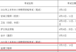 2021年監(jiān)理工程師考試時(shí)間是什么時(shí)候？