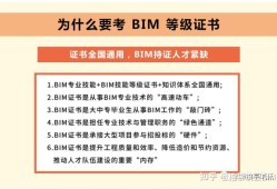 建筑bim高級工程師證書有用嗎建筑bim工程師高級