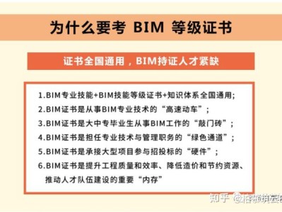 建筑bim高級工程師證書有用嗎建筑bim工程師高級