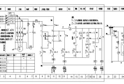 機(jī)床電氣原理圖一般由哪幾部分電路組成,機(jī)床電氣原理圖