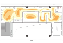 展覽館平面圖,展覽館平面圖cad