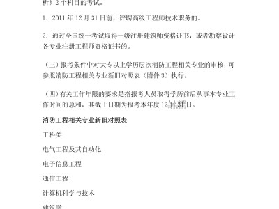 消防工程師學(xué)歷報名條件是什么,消防工程師學(xué)歷報名條件