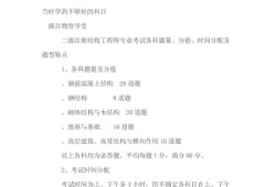 二級(jí)注冊(cè)結(jié)構(gòu)工程師題目分布,二級(jí)注冊(cè)結(jié)構(gòu)工程師題目