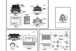 古建筑設(shè)計圖古建筑設(shè)計圖紙大全圖片