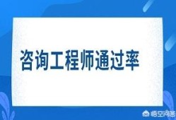 注冊咨詢工程師通過率是多少？