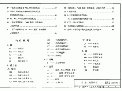 03g101-1,03G1011鋼筋混凝土保護層