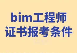 關(guān)于一級建筑信息BIM工程師的信息