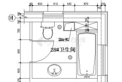 一衛(wèi)改二衛(wèi)生間設(shè)計(jì)公共衛(wèi)生間平面圖