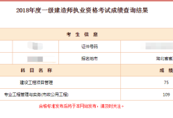 云南一級建造師成績查詢官網(wǎng)云南一級建造師成績查詢