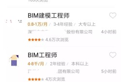 工程bim工程師工資多少錢一個月,工程bim工程師工資多少