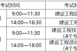 二級(jí)造價(jià)工程師考試時(shí)間安排表2022湖北,二級(jí)造價(jià)工程師考試時(shí)間安排