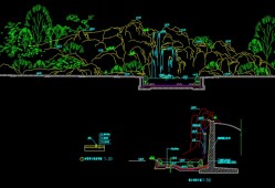 假山施工圖包括的內(nèi)容,假山施工圖