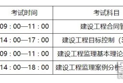 一級(jí)注冊(cè)監(jiān)理工程師考試科目有哪些,一級(jí)注冊(cè)監(jiān)理工程師考試科目