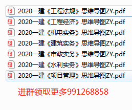 2020年一建考試科目有哪些？  第1張