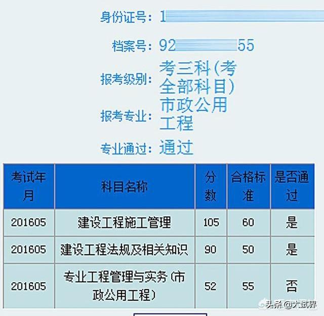 你們的二建通過(guò)是怎樣的一段經(jīng)歷？  第3張