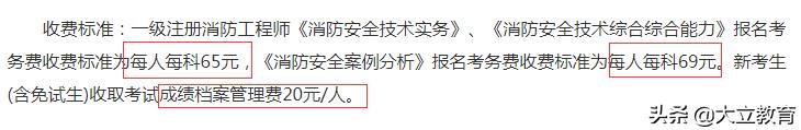 消防工程師報(bào)考條件,消防工程師報(bào)考費(fèi)用多少？  第2張