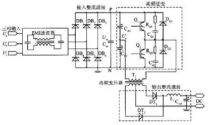 高頻開關(guān)電源的設(shè)計規(guī)范高頻開關(guān)電源的設(shè)計  第1張