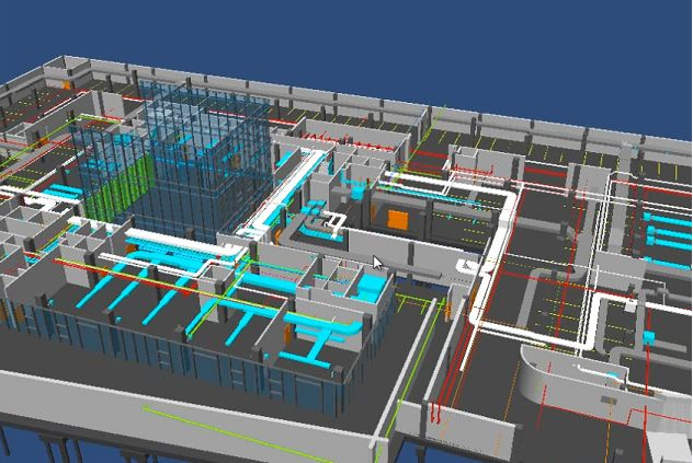 土建bim工程師二維圖怎么畫土建bim工程師二維圖  第1張