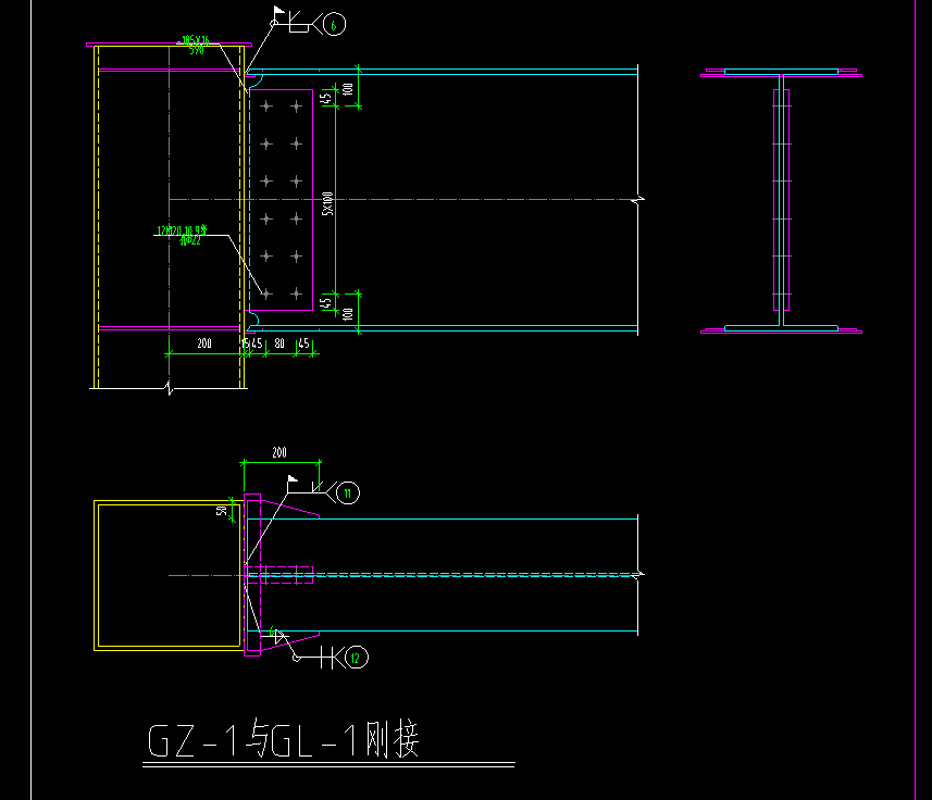 鋼結(jié)構(gòu)梁柱節(jié)點(diǎn)圖詳解,鋼結(jié)構(gòu)節(jié)點(diǎn)圖集  第1張
