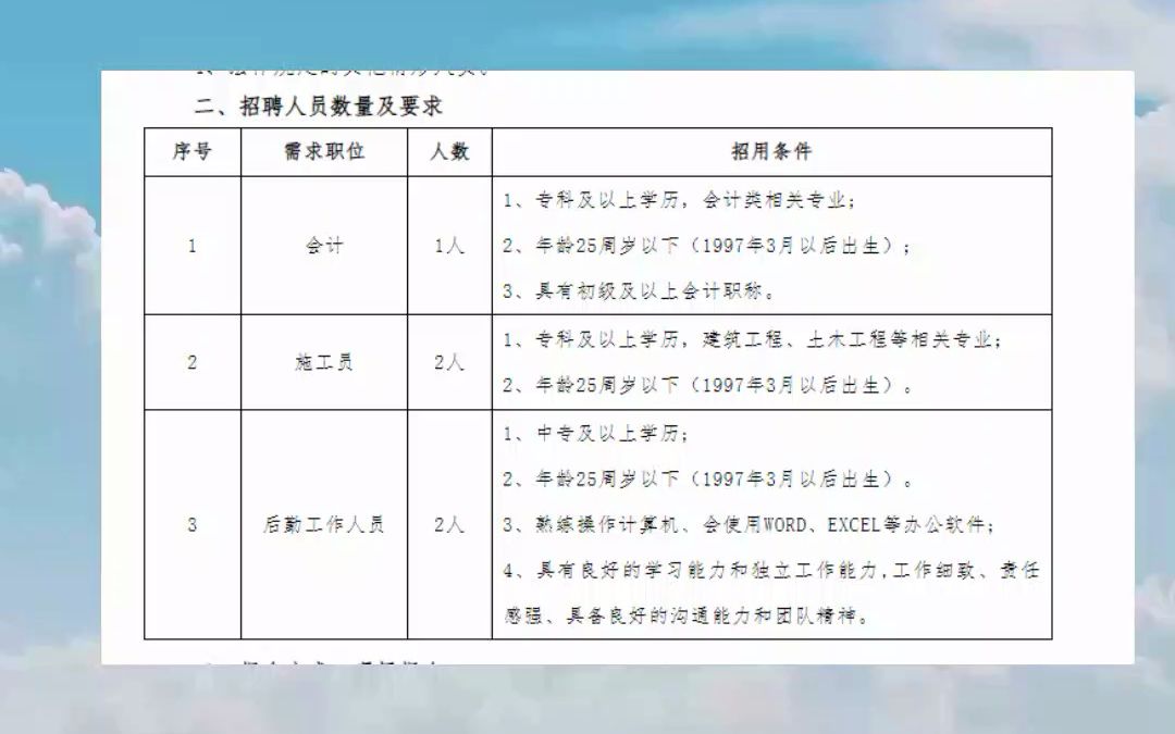 蘇州國(guó)企招聘巖土工程師,蘇州國(guó)企招聘巖土工程師信息  第2張