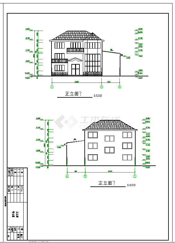 建筑結(jié)構(gòu)施工圖建筑結(jié)構(gòu)施工圖包括什么  第1張