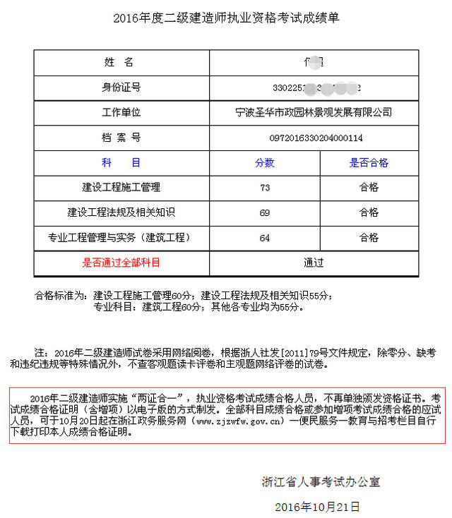 二級建造師成績查,二級建造師成績查詢2022  第2張