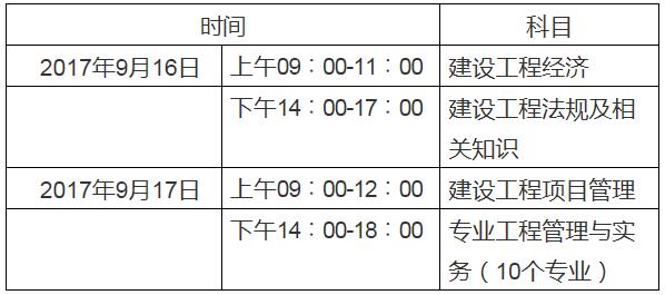 機(jī)電一級(jí)建造師考試時(shí)間機(jī)電一建什么時(shí)候考試  第1張