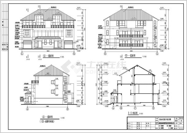 建筑施工設(shè)計圖建筑施工設(shè)計圖說明間距怎么看  第1張