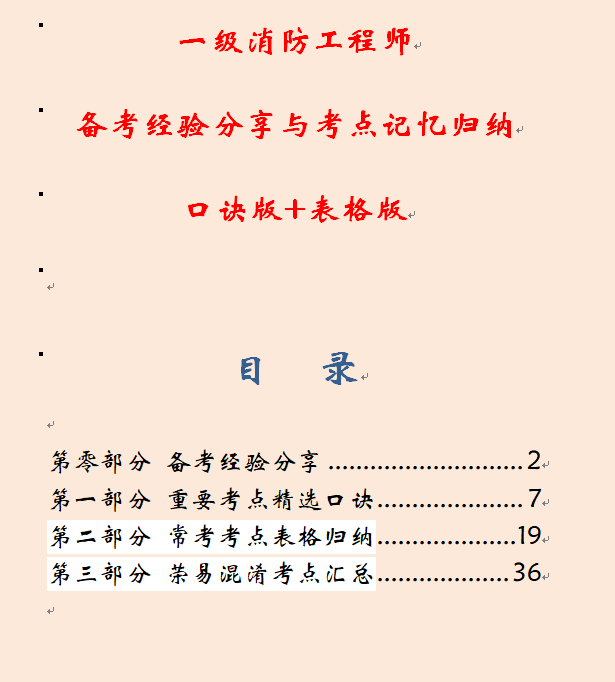 消防工程師經(jīng)驗(yàn),消防工程師考過(guò)的來(lái)談?wù)劷?jīng)驗(yàn)  第1張