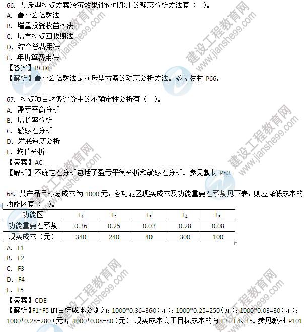 2012造價(jià)工程師真題,2012造價(jià)案例真題解析  第1張