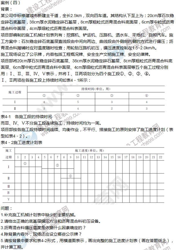 一級(jí)建造師市政工程模擬試題,一級(jí)建造師市政工程模擬試題答案  第1張