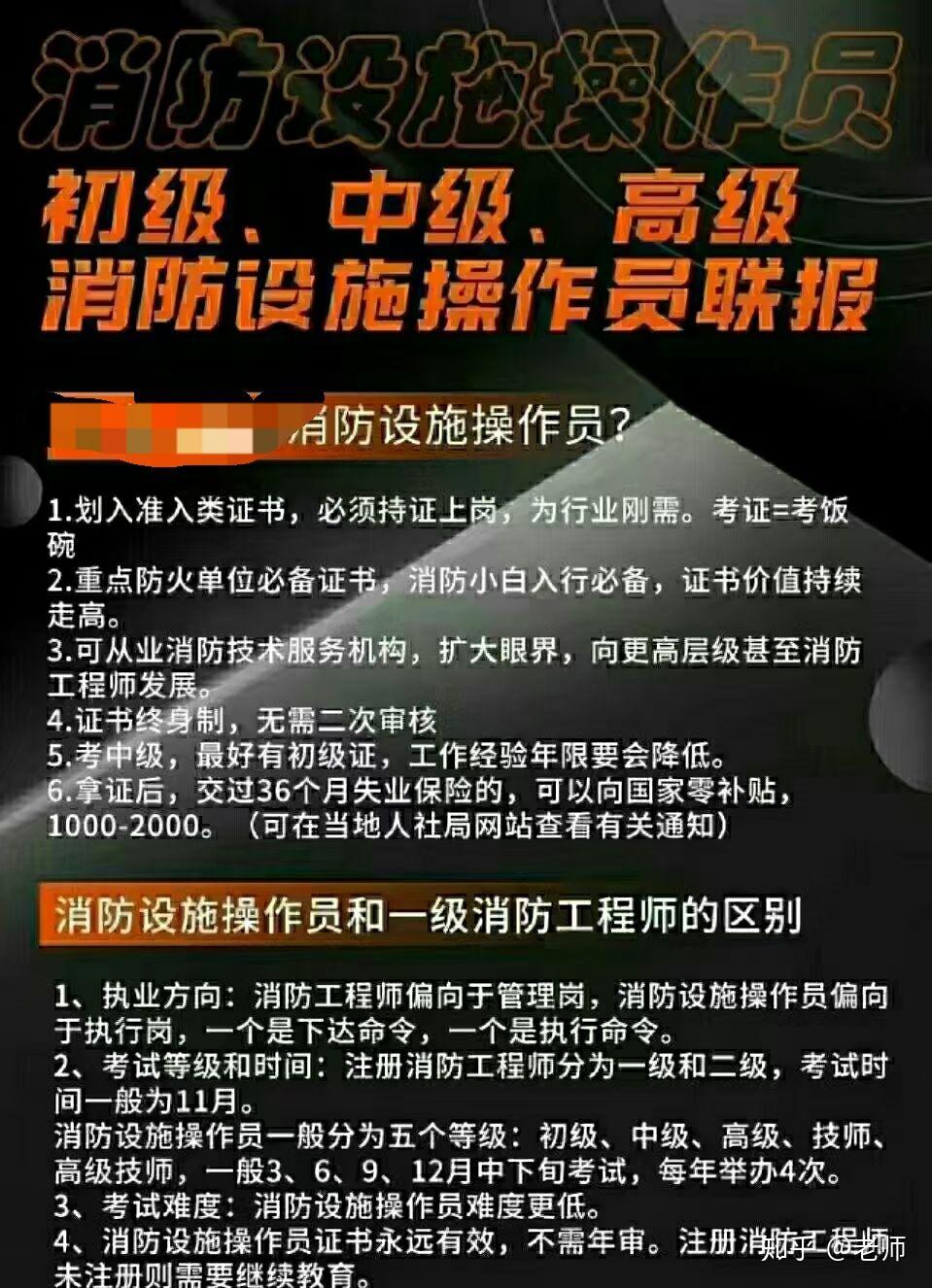 一級和二級消防工程師哪個比較好1級和二級消防工程師  第1張