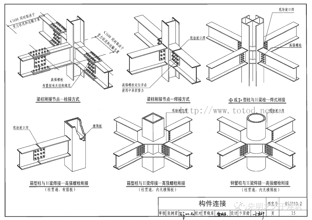 鋼結(jié)構(gòu)標(biāo)準(zhǔn)圖集05G511,鋼結(jié)構(gòu)標(biāo)準(zhǔn)圖集  第2張