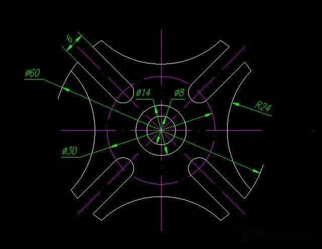 cad工程圖,cad工程圖紙制圖過(guò)程  第1張