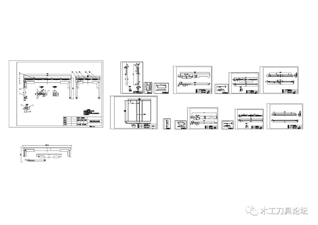 cad家具圖,CAD家具圖紙簡單  第1張