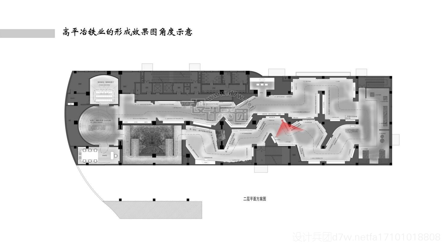 展示設(shè)計(jì)平面圖展示設(shè)計(jì)平面圖立面圖效果圖  第1張