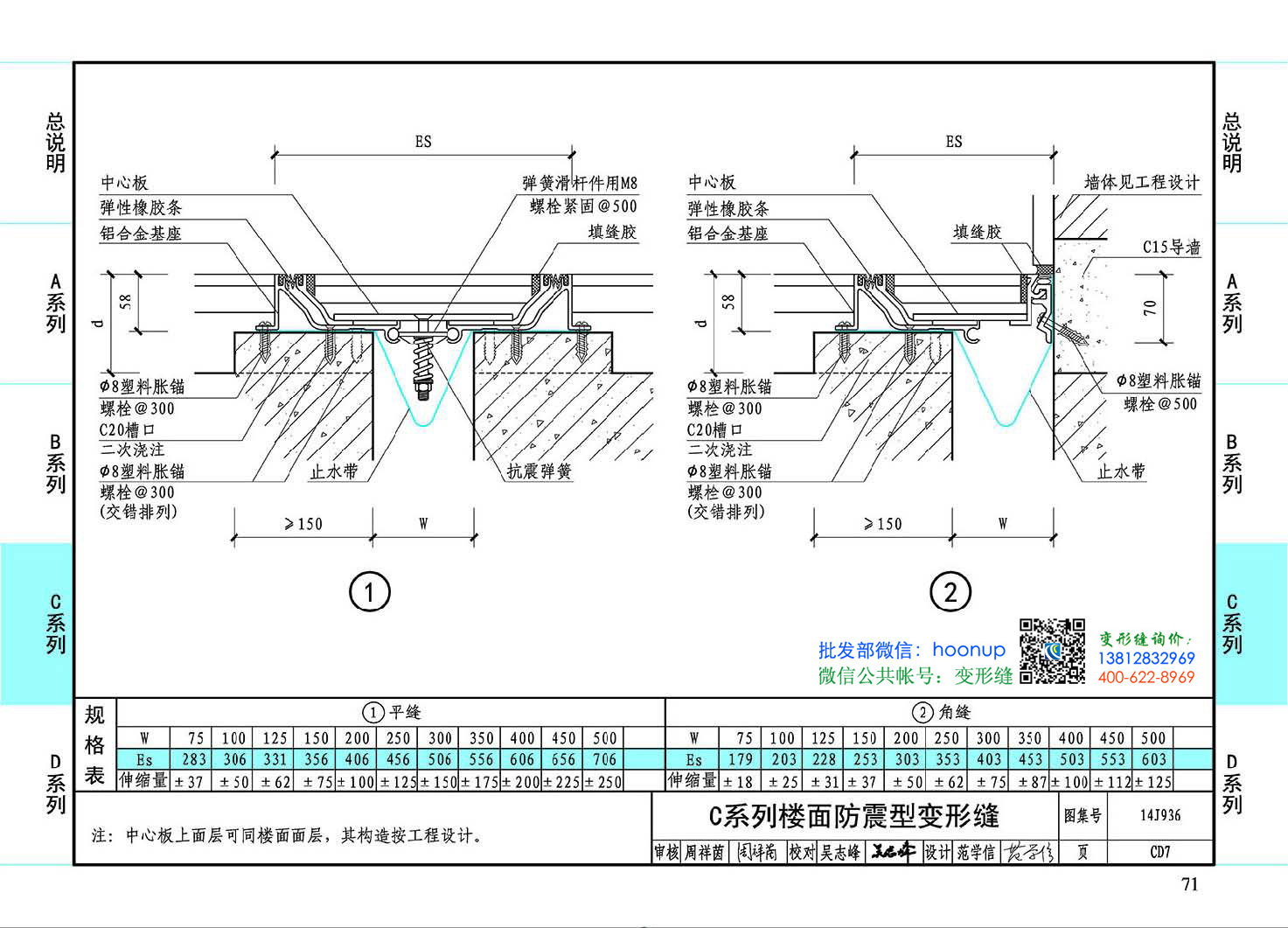 變形縫圖集04cj013,變形縫圖  第2張