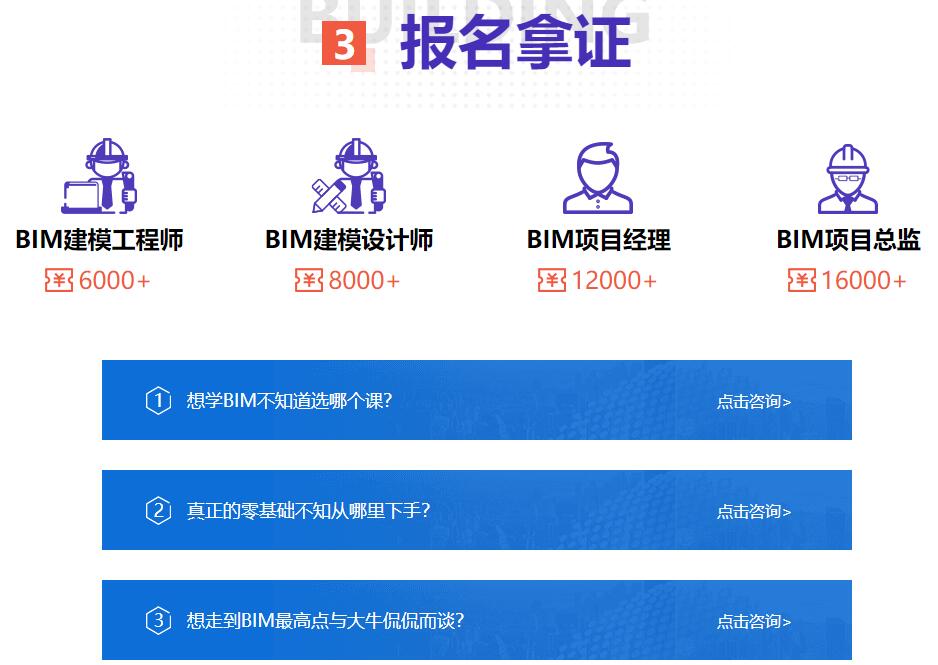 關(guān)于bim工程師高級的有哪一些的信息  第2張