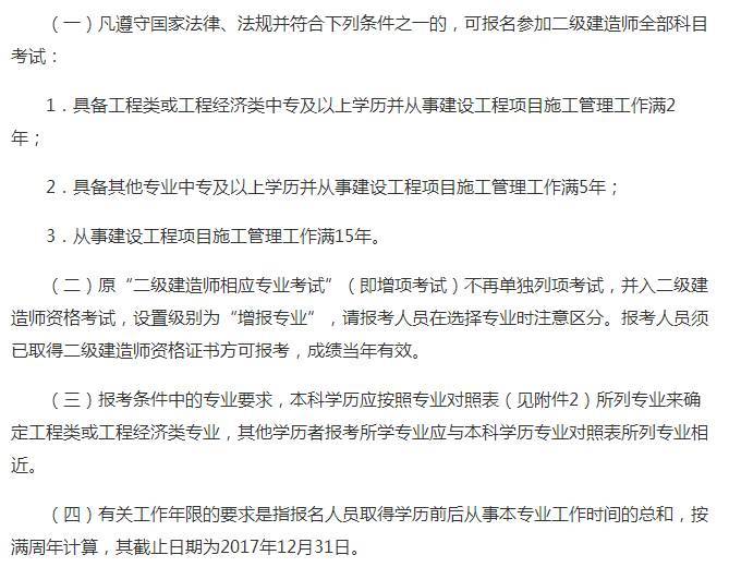 二級建造師報考需要提供什么材料二級建造師報考需要什么材料  第1張