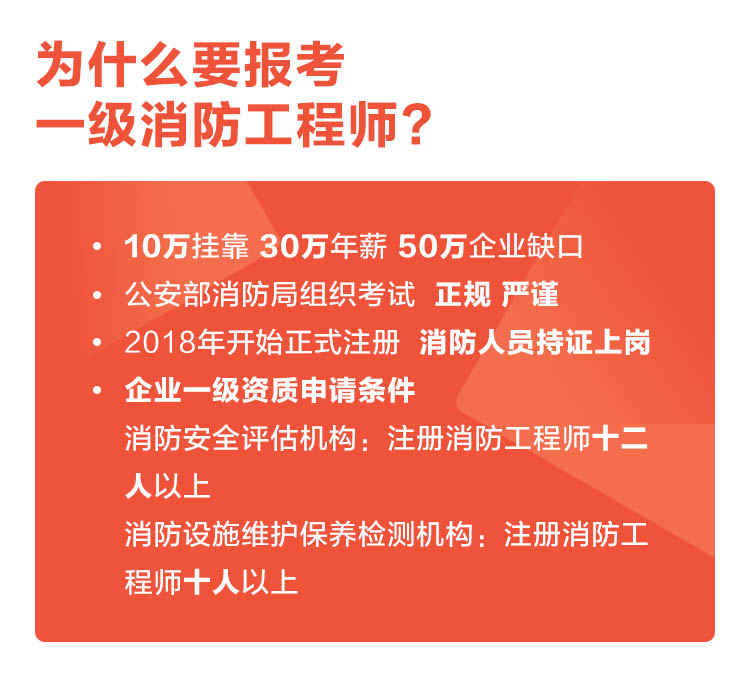 消防工程師什么時(shí)候考試,消防工程師證考幾科  第1張