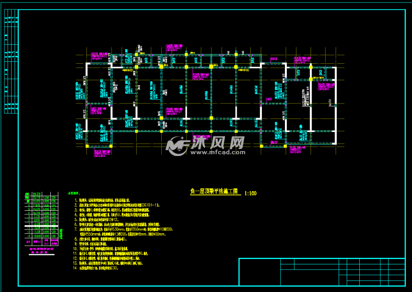 建筑結(jié)構(gòu)施工圖圖紙,建筑結(jié)構(gòu)施工圖  第2張