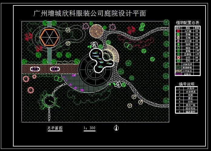 園林設(shè)計(jì)圖,禪意院子園林設(shè)計(jì)圖  第2張