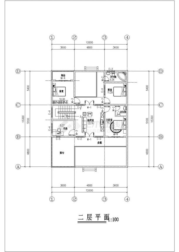 房屋建筑圖紙?jiān)O(shè)計(jì)說(shuō)明房屋建筑圖紙  第2張