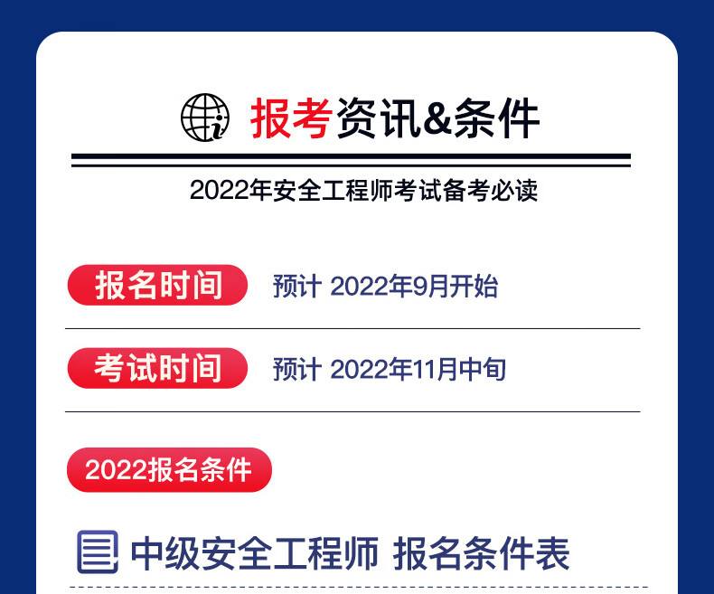 國家安全工程師報考條件及專業(yè)要求,注冊國家安全工程師報考條件  第1張