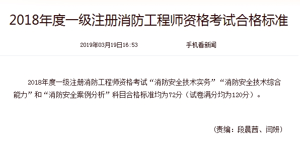 消防工程師考試多久通過消防工程師考完試多久拿證  第1張